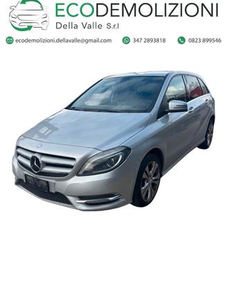 RICAMBI MERCEDES CLASSE B 2014 1.8 DIESEL 100KW