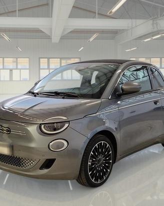 FIAT 500E ELETTRICA LA PRIMA 58 CV CABRIO