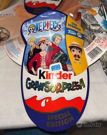 Carta One piece uovo Kinder 2026