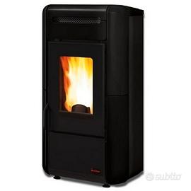 stufa pellet NORDICA IDRO ED ARIA GIORDANA 24 kw!