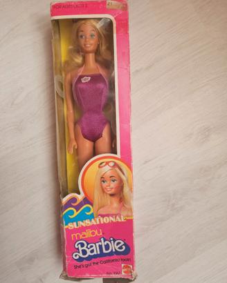 Barbie Sunsationtal Malibu 1981