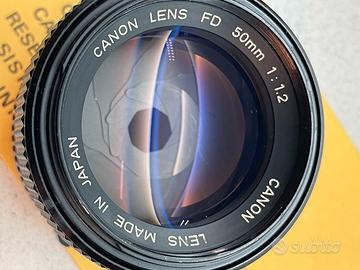 Canon FDn 50mm 1.2