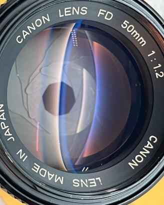 Canon FDn 50mm 1.2