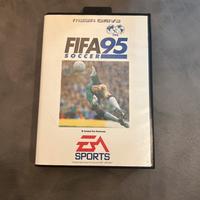 FIFA 95 Sega Mega Drive