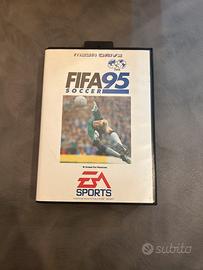 FIFA 95 Sega Mega Drive