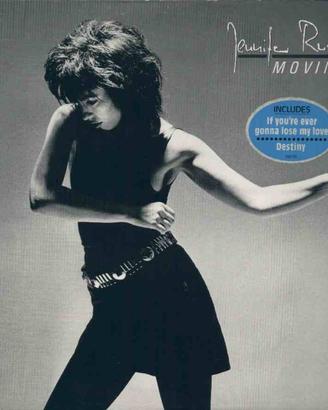 Jennifer Rush - Movin' Lp