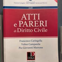 ATTI e PARERI di Diritto Civile - Caringella