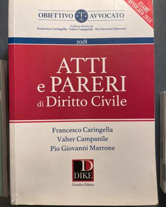 ATTI e PARERI di Diritto Civile - Caringella