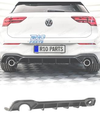 DIFFUSORE VOLKSWAGEN VW GOLF 8