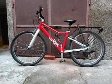 bici woom 5 ruota del 24"