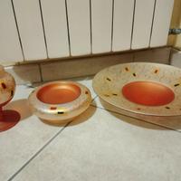 Centrotavola posacenere coppa