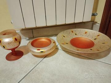 Centrotavola posacenere coppa