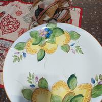 piatto grande  di Vietri 