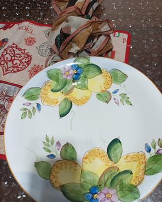 piatto grande  di Vietri 