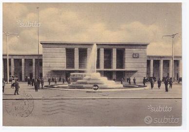 Cartolina di Foggia - Piazza Stazione