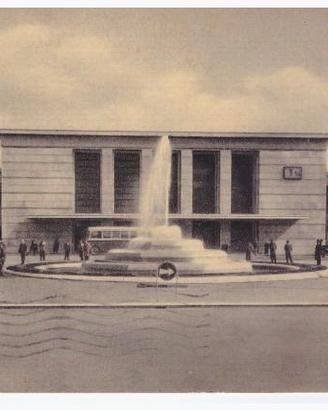 Cartolina di Foggia - Piazza Stazione