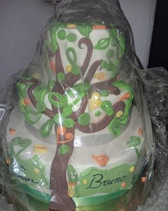 Torta di compleanno, comunione…