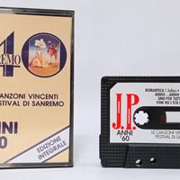 Cassetta Sanremo anni 60