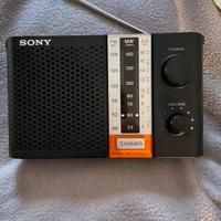 Sony radio portatile ICF-F12S