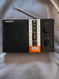 Sony radio portatile ICF-F12S