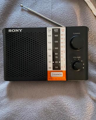 Sony radio portatile ICF-F12S