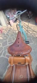 bicicletta bianchi lusso restaurata