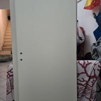 2 porte bianche laccate