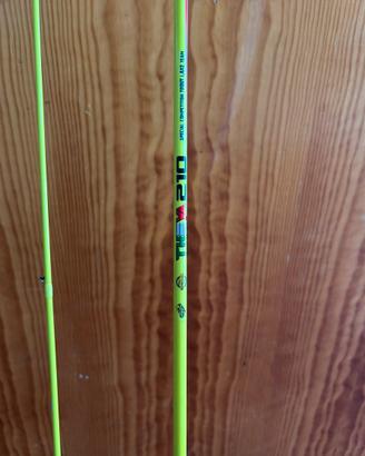 Blocco 4 canne da pesca trota lago /torrente