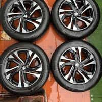 Cerchi e Gomme Peugeot 2008 208 308 da 17 