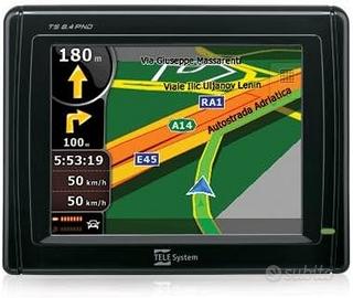 Telesystem TS 8.4 PND - Navigatore Satellitare GPS