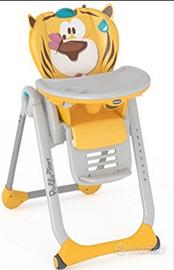 Chicco seggiolone pappa