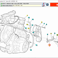 -Leva cambio Aprilia RSV R 1000 AP8106379