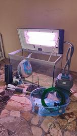 Acquario Askoll Tenerif 67 + Accessori