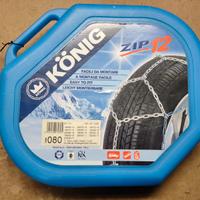 Catene da neve KONIG ZIP 12 - Misura 080