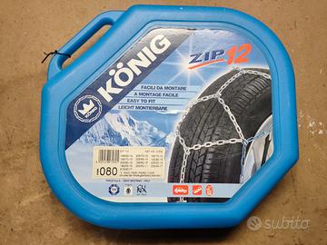 Catene da neve KONIG ZIP 12 - Misura 080