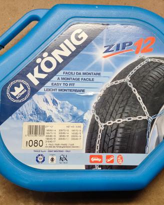 Catene da neve KONIG ZIP 12 - Misura 080