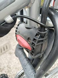 seggiolino bicicletta e fissaggio