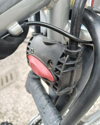 seggiolino bicicletta e fissaggio