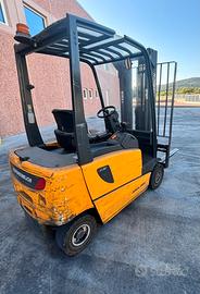 Carrello elevatore elettrico jungheinnch