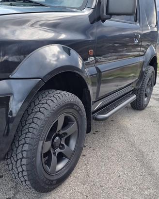 Pedane sottoporta Suzuki samurai Santana sj jimny