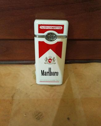 accendino ricaricabile vintage Marlboro 