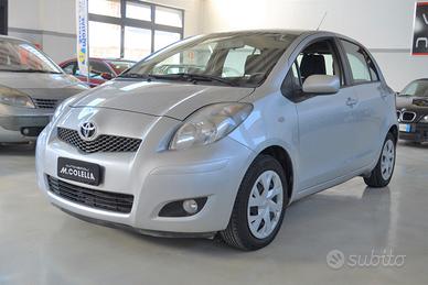 Toyota Yaris 1.0 GPL 5Porte Now UniPro/Antifurto/R