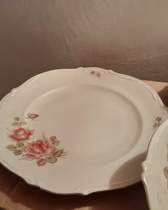 Piatto da portata vintage Bavaria Zeh Scherzer