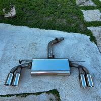 Scarico Terminale FOX OMOLOGATO per golf 7.5