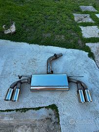 Scarico Terminale FOX OMOLOGATO per golf 7.5