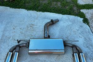 Scarico Terminale FOX OMOLOGATO per golf 7.5