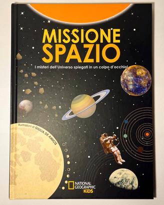 Missione Spazio +7 anni usato perfette condizioni