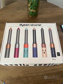Dyson Airwrap Complete originale blu e rame