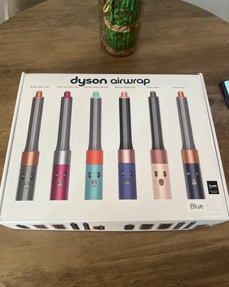 Dyson Airwrap Complete originale blu e rame
