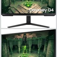 Samsung monitor  odissey G4 nuovo